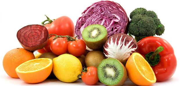 Der Konsum von Obst, Gemüse und Ballaststoffen senkt das Risiko für ischämische Insulte.