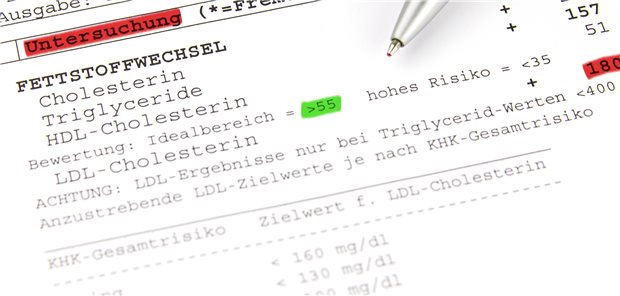 Lipid-Liga startet Kampagne „Auf Ziel“ Der LDL-C-Zielwert wird bei mehr als 80 Prozent der kardiovaskulären Risikopatienten in Deutschland nicht erreicht.