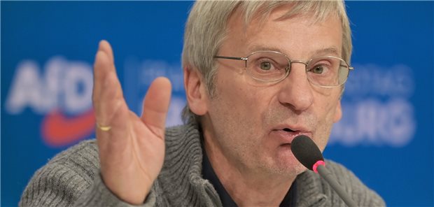 AfD wählt Mediziner an die Spitze Der Labormediziner Hans-Christoph Berndt ist zum neuen Fraktionschef der Brandenburger AfD gewählt worden.