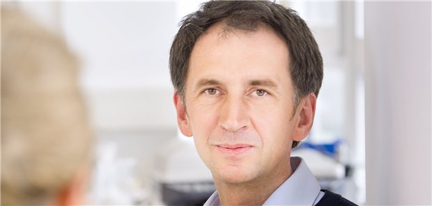 Hochdotierter Wissenschaftspreis für Krebsforscher Ruland Der Leibniz-Preisträger Jürgen Ruland ist Professor für Klinische Chemie.