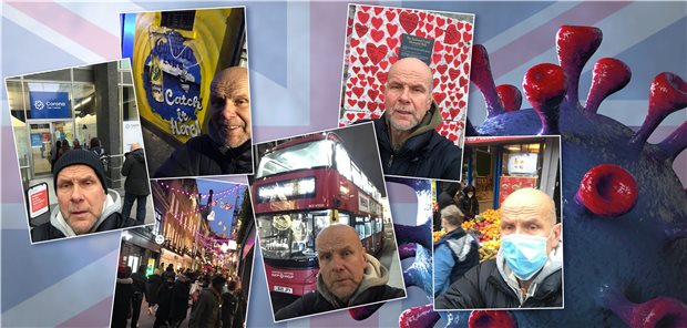 Der London-Korrespondent der Ärzte Zeitung erlebt die Britische Hauptstadt zwischen Katastrophenalarm und Pubbesuch.