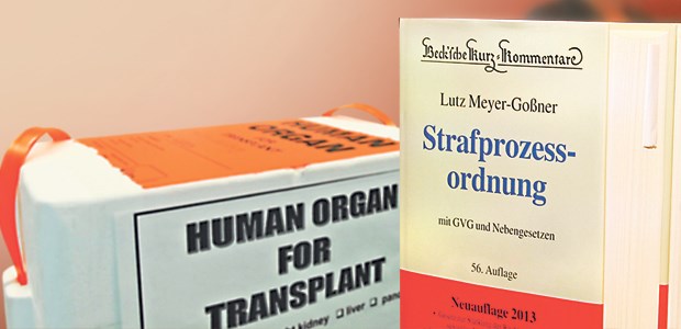Staatsanwaltschaft hält Plädoyer Der Mammutprozess um den Göttinger Transplantationsskandal neigt sich dem Ende zu.