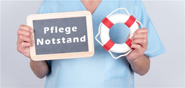 Nebenschauplatz Leiharbeit Der Mangel an Pflegekräften ist in vielen Kliniken so groß, dass häufig auf Leiharbeitskräfte zurückgegriffen werden muss. Das soll unterbunden werden, aber die Probleme liegen eigentlich woanders.