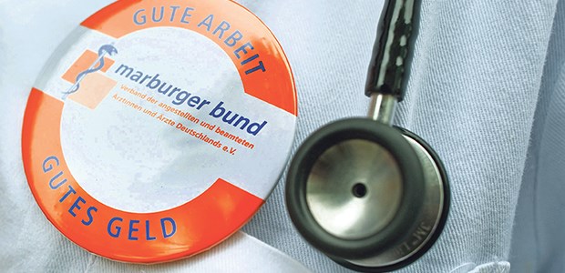 Erleichterung über Streik-Absage Der Marburger Bund hat in den vergangenen Wochen Streikbereitschaft signalisiert. Jetzt kann der Arbeitskampf vermutlich abgesagt werden.