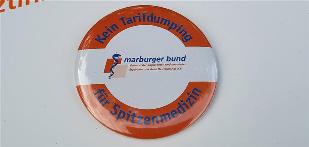 Der Marburger Bund ist mit dem bisherigen Verlauf der Tarifgespräche mit der Diakonie nicht zufrieden.