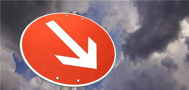 Der Medizin-Klima-Index fällt im 2. Quartal durchweg negativ aus.
