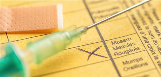 Der Nachweis der Immunität gelingt per Impfbuch oder Titer-Bestimmung.