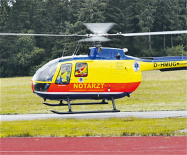 Notarzt-Hubschrauber vor Gericht Der Notarzt kommt im Norden künftig auch per Hubschrauber. Die Krankenkassen halten das allerdings nicht für erforderlich.