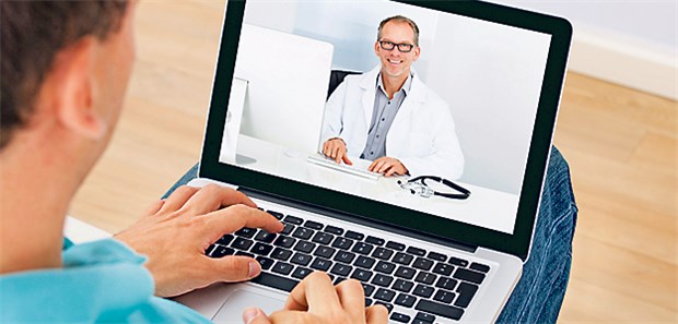 Der Online-Kontakt zum Arzt ist keine Frage des Alters: Jeder vierte Webnutzer ab 65 ist dafür aufgeschlossen.
