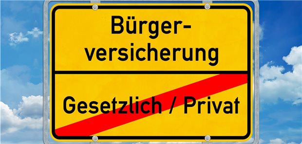 Schreckgespenst Bürgerversicherung Der PVS-Verband hat berechnet, was passiert, sollte eine Regierung übergangslos die Bürgerversicherung einführen.