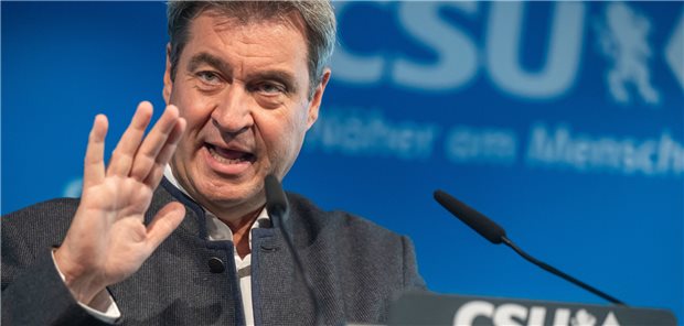 Der Parteivorsitzende und Ministerpräsident Markus Söder hat am Montag in einer Pressekonferenz die Kernpunkte des Parteiprogramms für die Landtagswahl vorgestellt.
