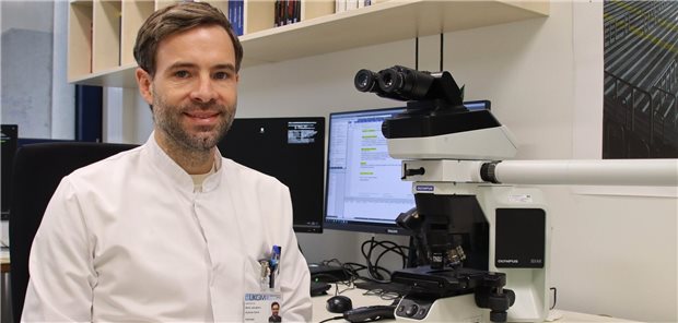 Marburger Pathologe erhält Virchow-Preis Der Pathologe Prof. Moritz Jesinghaus ist mit dem Rudolf Virchow Preis der Deutschen Gesellschaft für Pathologie ausgezeichnet worden.