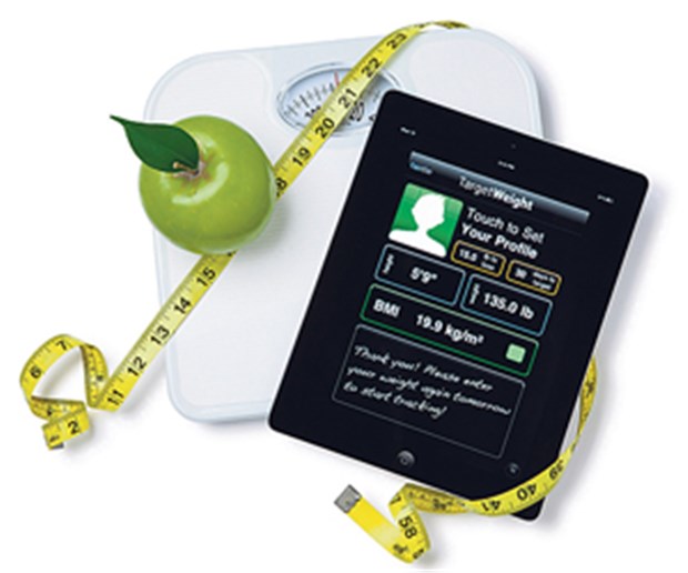 Werden Apps zur Kassenleistung? Der Patient sammelt über iPad und Co Gesundheitsdaten, die dann direkt in die Praxis-EDV wandern - so die Vision.