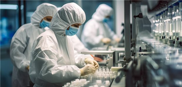 Kabinett verabschiedet „Nationale Pharmastrategie“ Forscher im Labor