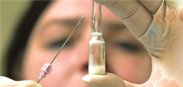 Der Pockenimpfstoff Imvanex wird gegen Affenpocken bereits für Risikogruppen eingesetzt.
