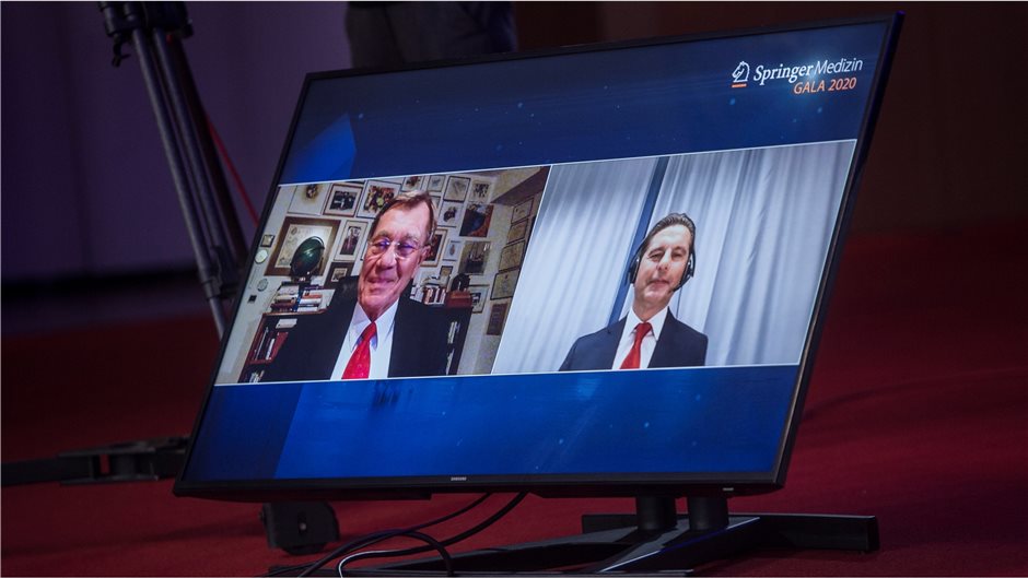 Der Preis für die Grundlagenforschung ging an Professor Michael Strupp und sein ...