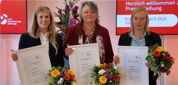 Preis der Lilly Deutschland Stiftung geht an Wissenschaftlerinnen aus Leipzig und Hamburg Professorin Anja Hilbert von der Uni Leipzig