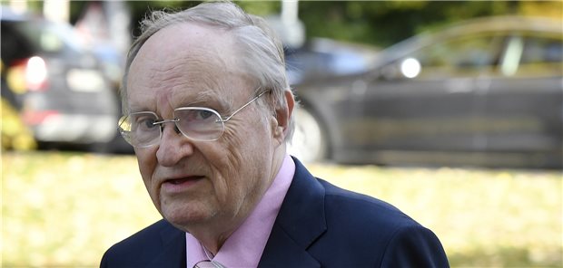 Dignitas-Gründer in Schweiz rechtskräftig freigesprochen Der Rechtsanwalt und Gründer des Schweizer Sterbehilfevereins Dignitas, Ludwig Amadeus Minelli.