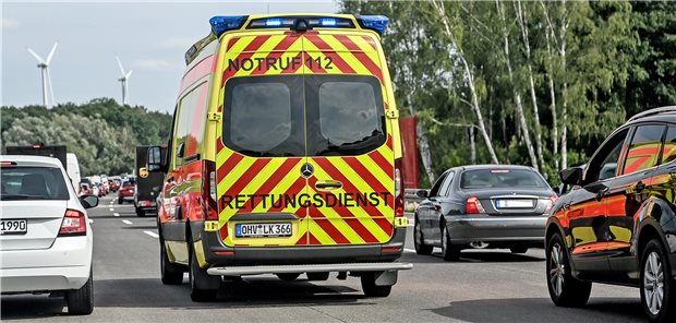 In Brandenburg sind Rettungswagen öfter im Einsatz Der Rettungswagen wird in Brandenburg überdurchschnittlich häufig gerufen.