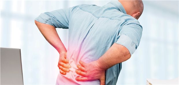 Spondyloarthritis-Patienten tun sich schwer, ihren Rückenschmerz einzuordnen Der Rücken schmerzt. Aber was ist das für ein Schmerz? Ist er entzündlich oder strukturell bedingt?