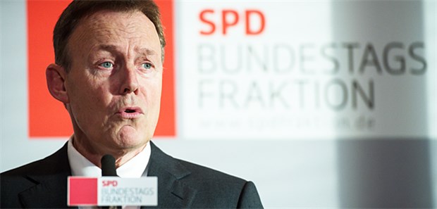 Der SPD-Bundestagsfraktion steht Thomas Oppermann vor.
