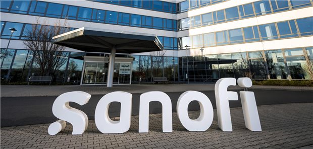 Der Sanofi-Standort im Industriepark Frankfurt-Höchst