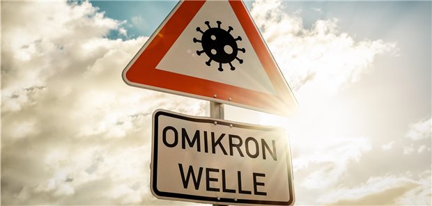 Der Scheitelpunkt der Omikronwelle scheint auch in der Uniklinik Essen überschritten zu sein.