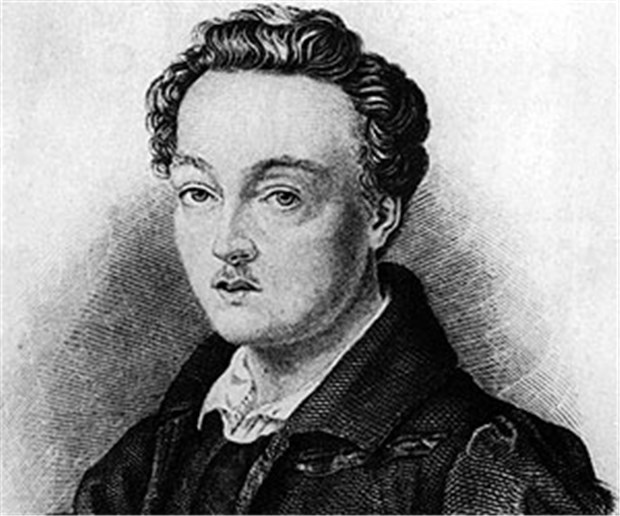 Georg Büchner - Arzt, Dichter, Revoluzzer Der Schriftsteller Georg Büchner, dargestellt auf einer undatierten Zeichnung.