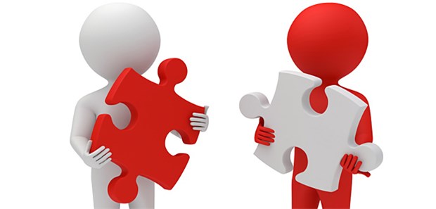 Die Puzzle-Teile passen nicht Der Sicherstellungspakt - ein Puzzle.