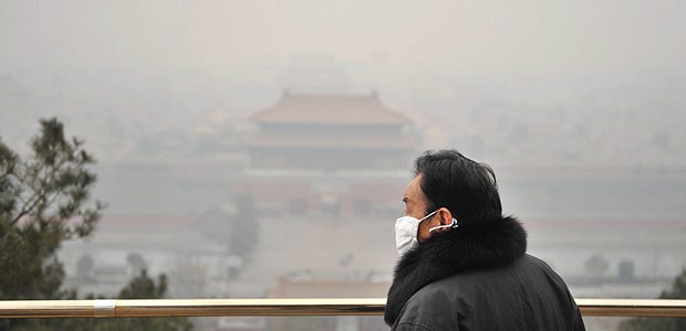 Mit Einfallsreichtum gegen den Smog Der Smog in Peking hat bedrohliche Ausmaße angenommen.