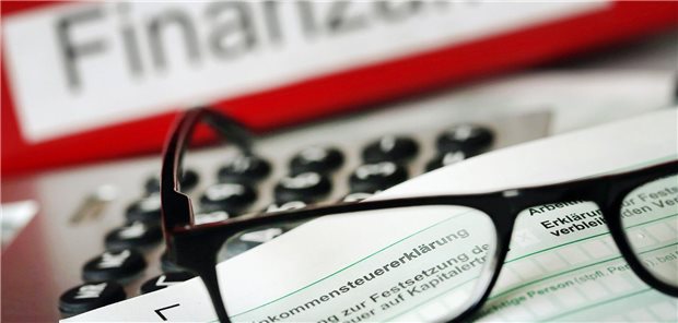 Steuererklärung und Unterlagen