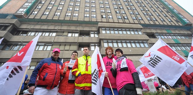 Beim Streik an der Charité ist bisher kein Ende in Sicht Der Streik an der Charité geht weiter.