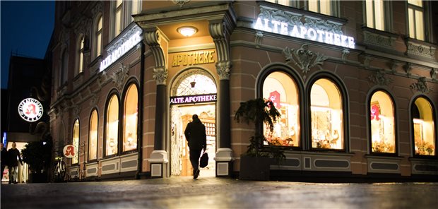 „Bottroper Zyto-Apotheker“ scheitert mit Verfassungsbeschwerde Die „Alte Apotheke“ in Bottrop
