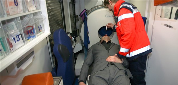 Der Transport von Schlaganfallpatienten ist ein Streitthema zwischen Kliniken und Sozialgericht.