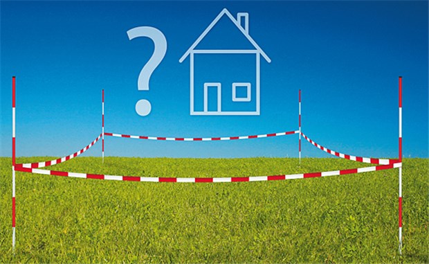 Beim Haus stellen sich Fragen über Fragen Der Traum vom gemeinsamen Haus kann im Scheidungsfall schnell zum Albtraum werden.