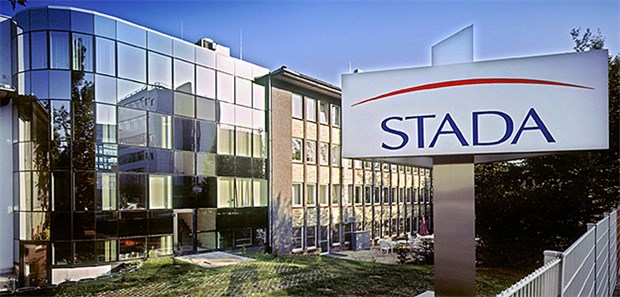 Übernahme geplatzt – Aktie bricht ein Der Unternehmenssitz von Stada in Bad Vilbel: Investoren sind mit ihren Übernahmeplänen an den Aktionären gescheitert.