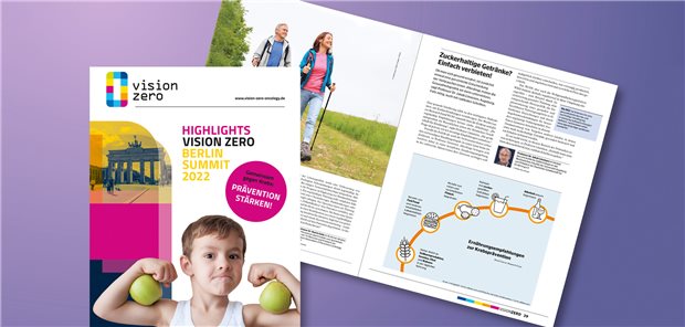 Vision Zero – mehr Prävention und mehr Digitalisierung tun not Der Vision Zero Summit 2022 hat stattgefunden. Beiträge wichtiger Teilnehmer – sowohl Patienten, Forscher, Ärzte als auch Politiker – sind in einer Broschüre zusammengefasst, die Sie kostenlos herunterladen können.