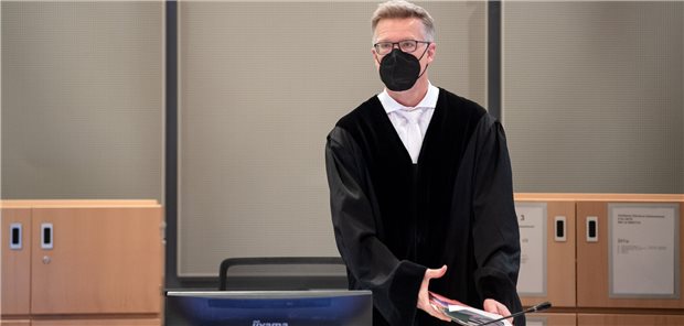 Vorgesetzte von Patientenmörder Niels H. können mit Freisprüchen rechnen Der Vorsitzende Richter Sebastian Bührmann leitete das Strafverfahren gegen ehemalige Vorgesetzte von Krankenpfleger Niels H.