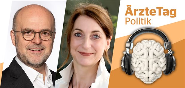 Was wird nach den Reformen aus den Praxisnetzen, Frau Hempen und Dr. Koch? Der Vorsitzende des AdA – Bundesverbands Arzt-, Praxis- und Gesundheitsnetze Dr. Thomas Koch aus Regensburg und seine Stellvertreterin Annette Hempen aus Bünde in Westfalen sind heute zu Gast beim „ÄrzteTag“.