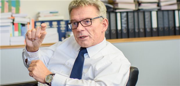 Der Vorsitzende des Gemeinsamen Bundesausschusses, Professor Josef Hecken.