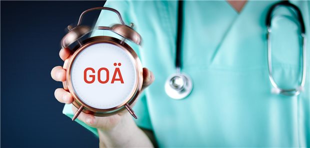 Wecker mit der Aufschrift GOÄ