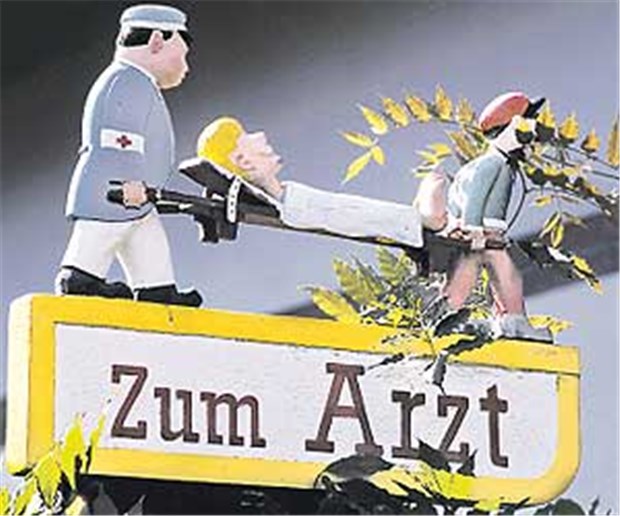 Landarzt als Lebensform - ist das noch zukunftsfähig? Der Weg für Patienten zur Landarztpraxis wird länger.