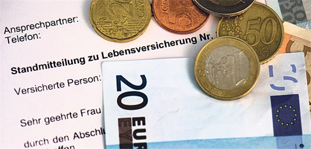 So lesen Sie die Standmitteilung richtig Der Wert von Policen entscheidet sich auch am Kapitalmarkt.