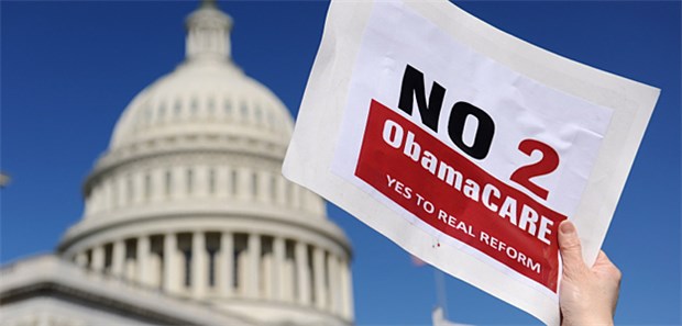 'Obamacare' steht auf der Kippe Der Widerstand gegen die US-Gesundheitsreform war und ist groß.