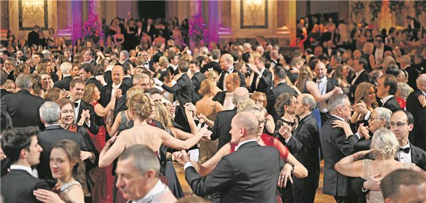 Ärzteball in Wien: 71 Jahre – und kein bisschen müde Der Wiener Ärzteball tanzt wieder.