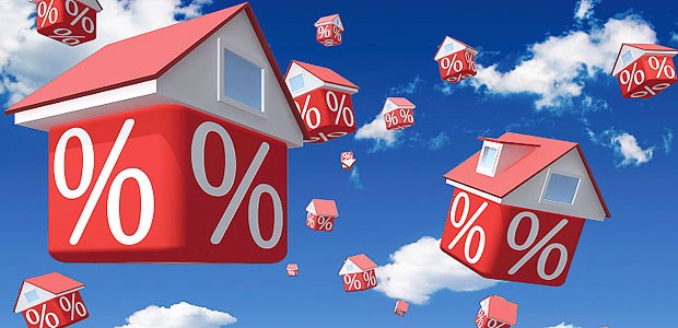 Der Zinssatz geht in die Höhe, je länger die Zinsbindungszeit beträgt.