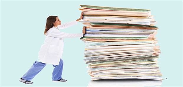Bürokratielast in Praxen steigt und steigt Der aktuelle Bericht zum Bürokratieindex zeigt, dass die Bürokratielasten um 0,6 Prozent im Vergleich zum Vorjahr gestiegen sind