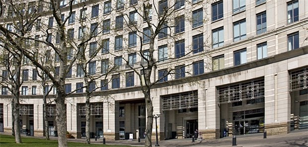 Der bisherige Standort der EMA in London: Wegen des Brexits muss die Behörde in ein anderes Land umziehen.