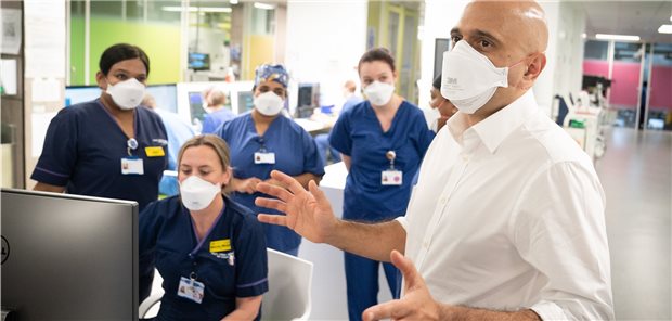 Corona-Impflicht im Gesundheitswesen in Großbritannien