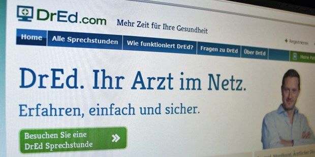DrEd will über Erstattung verhandeln Der britische Internet-Doktor DrEd.